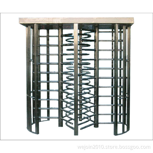 Full Height Turnstile for Hotel, Stainless Steel